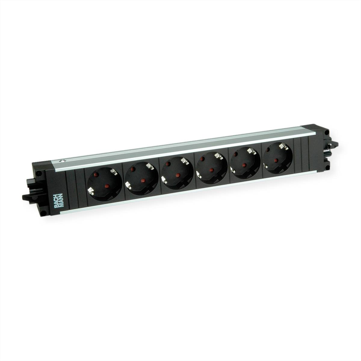 Bachmann STEP ALU - Steckdosenleiste - Wechselstrom 250 V - Eingabe, Eingang
