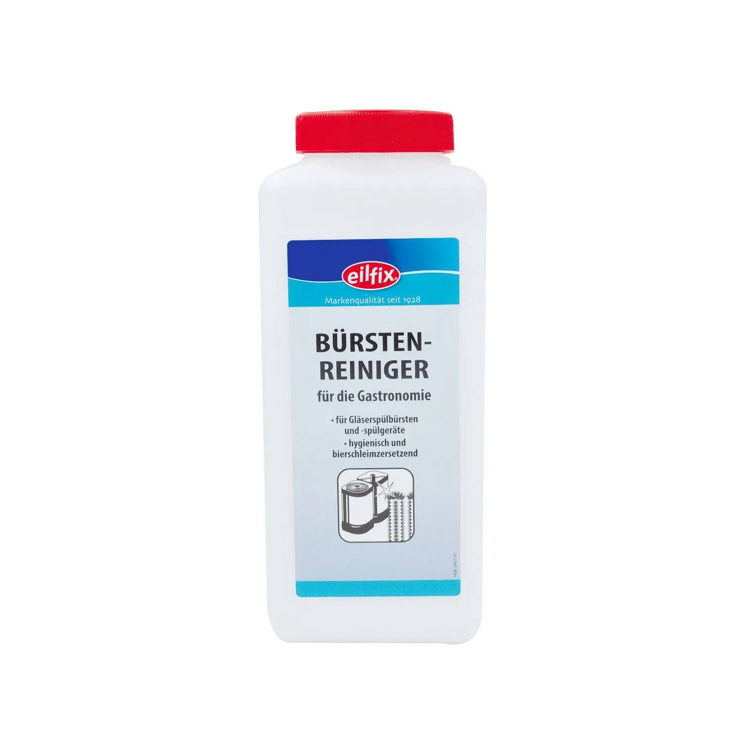 Bürstenreiniger für Gläserspülgeräte, Gläserspülbürste - 1kg
