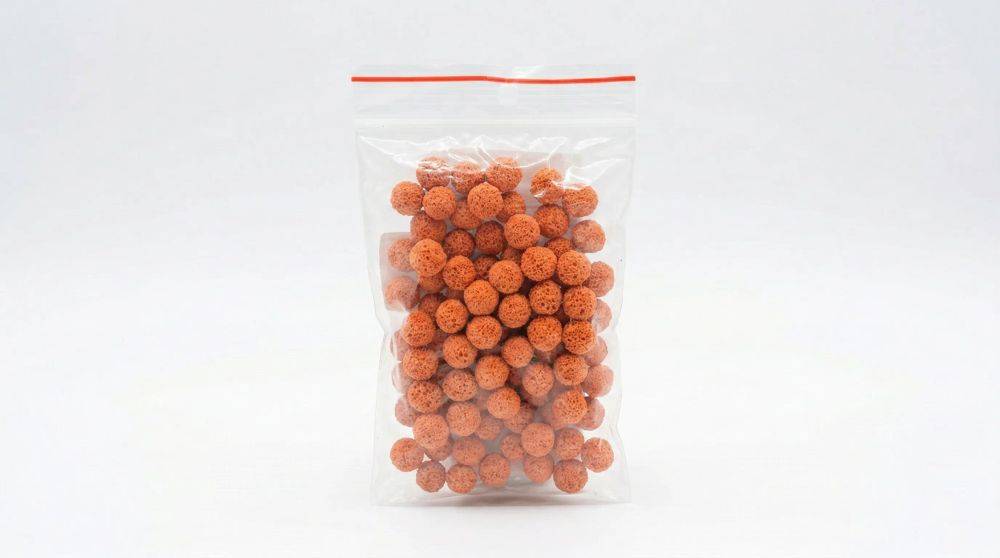 Reinigungsschwämmchen für Bierleitungen (10mm) - 100 Schwammgummikugeln für mechanische Reinigung