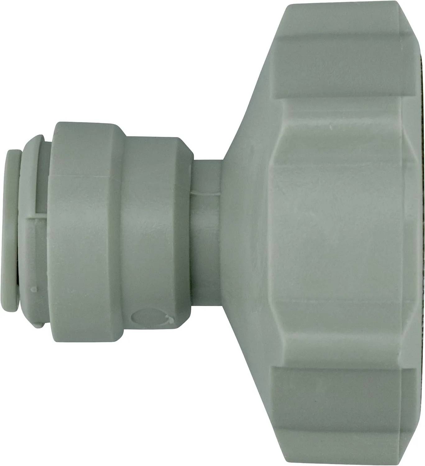 3/4" auf 5/16" Schlauch-Adapter | Aufschraubverbinder für Bier- & Luftleitungen