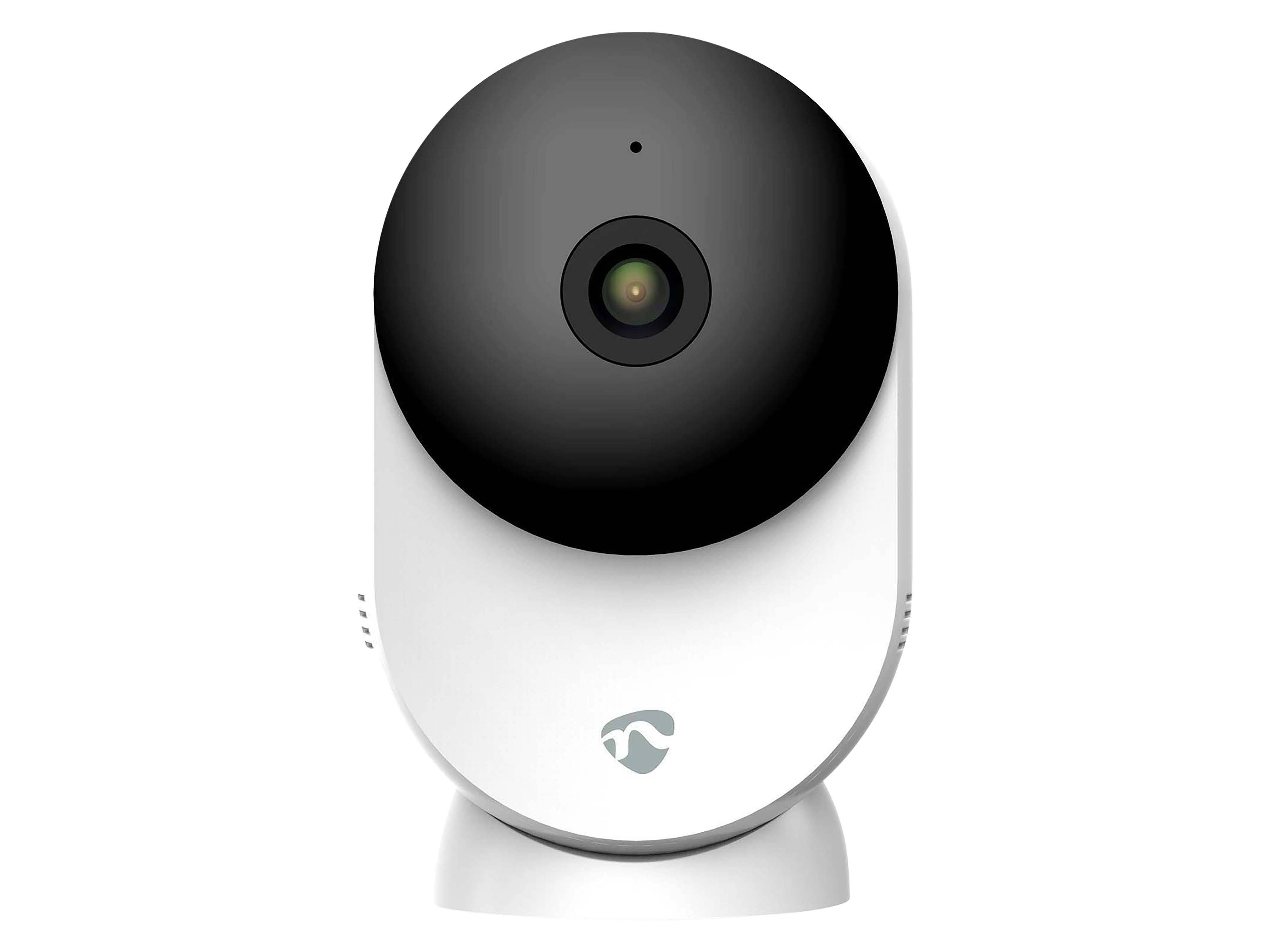 NEDIS Weisser Überwachungskamera SmartLife, WIFICI12CWT, Innen, Wi-Fi, weiß