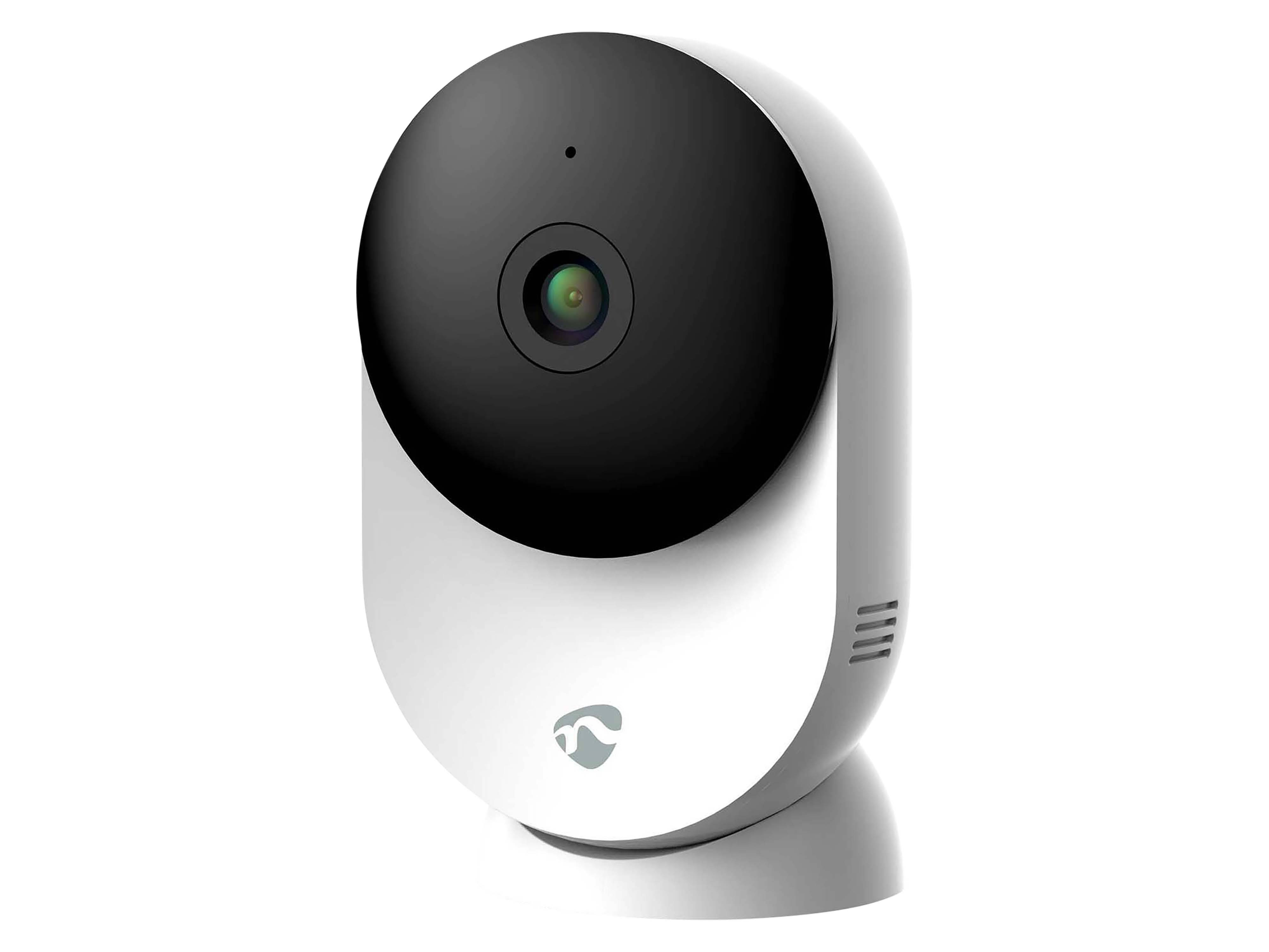 NEDIS Weisser Überwachungskamera SmartLife, WIFICI12CWT, Innen, Wi-Fi, weiß
