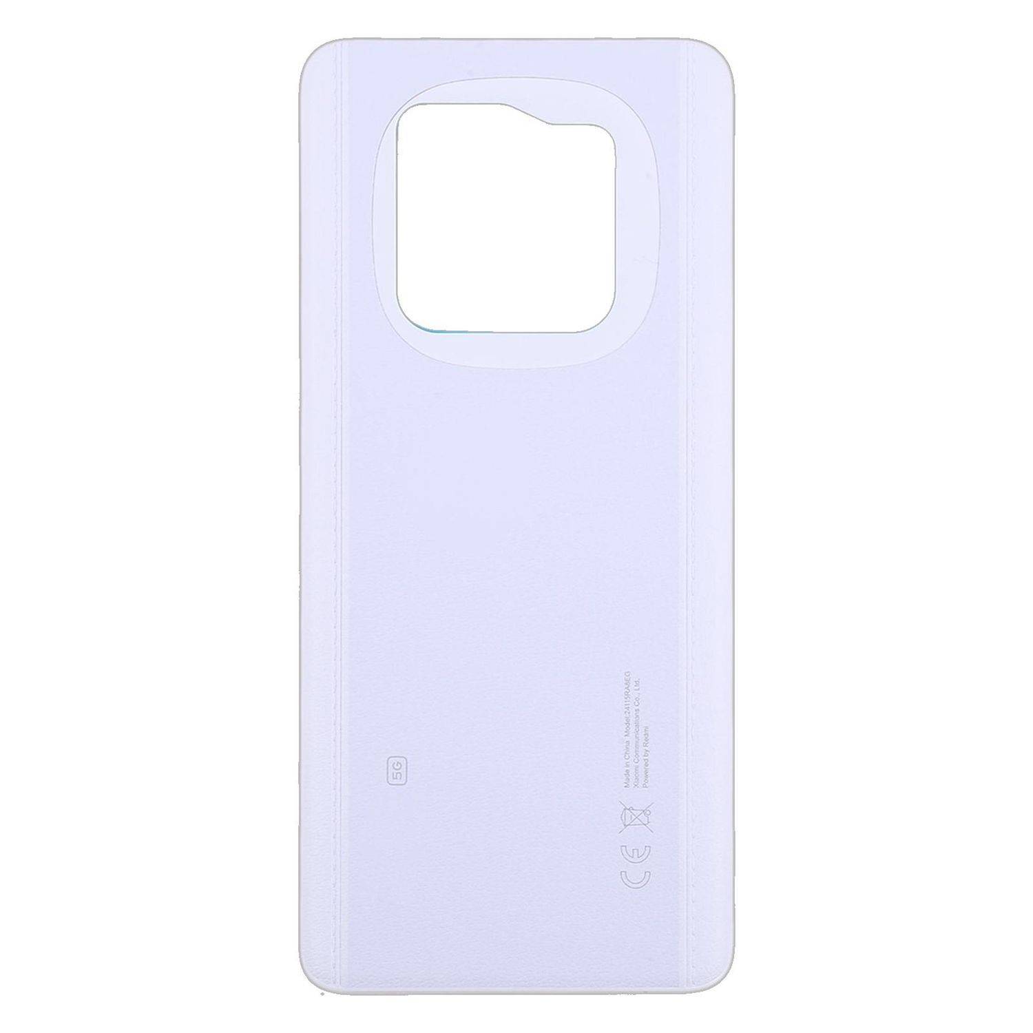 Für Xiaomi Redmi Note 14 Pro Plus 5G Akkudeckel Backcover Ersatzteil Reparatur Lila