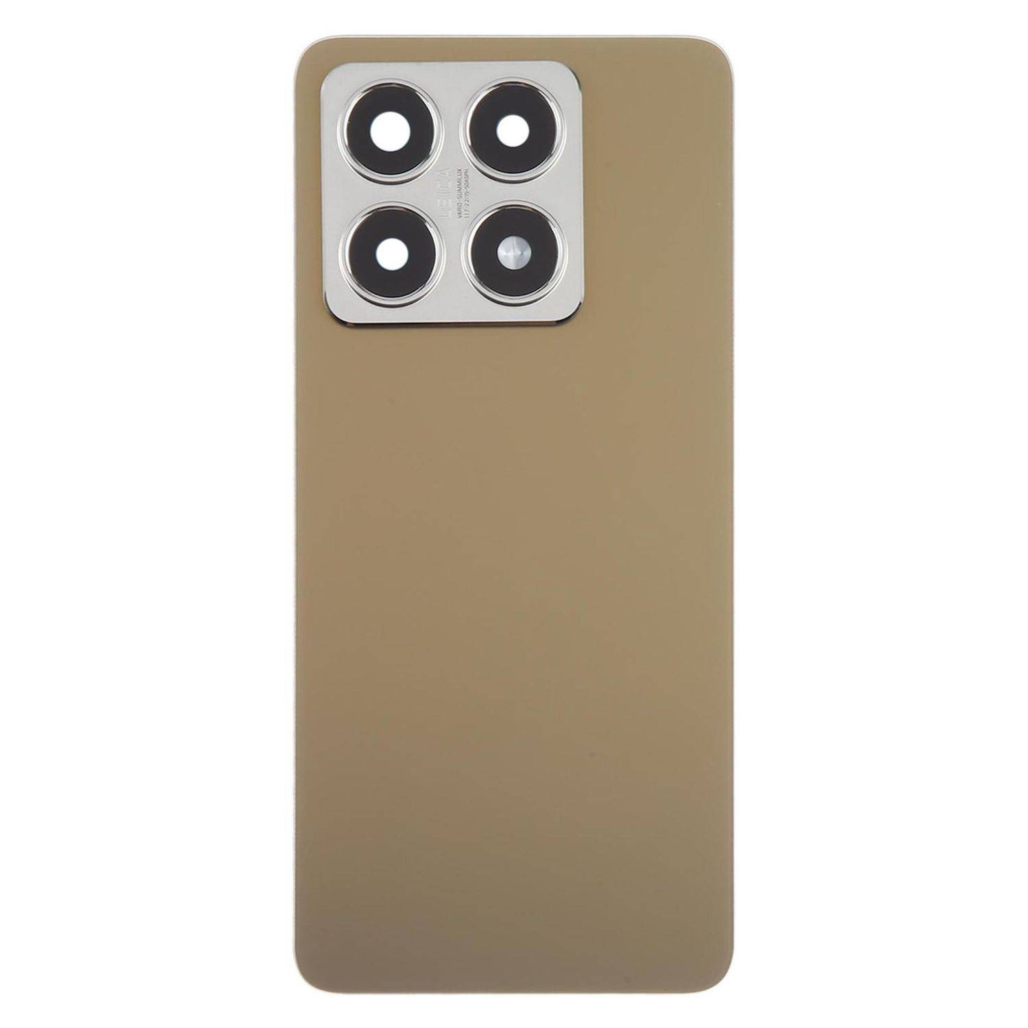 Für Xiaomi 14T Akkudeckel Backcover Ersatzteil Reparatur Gold