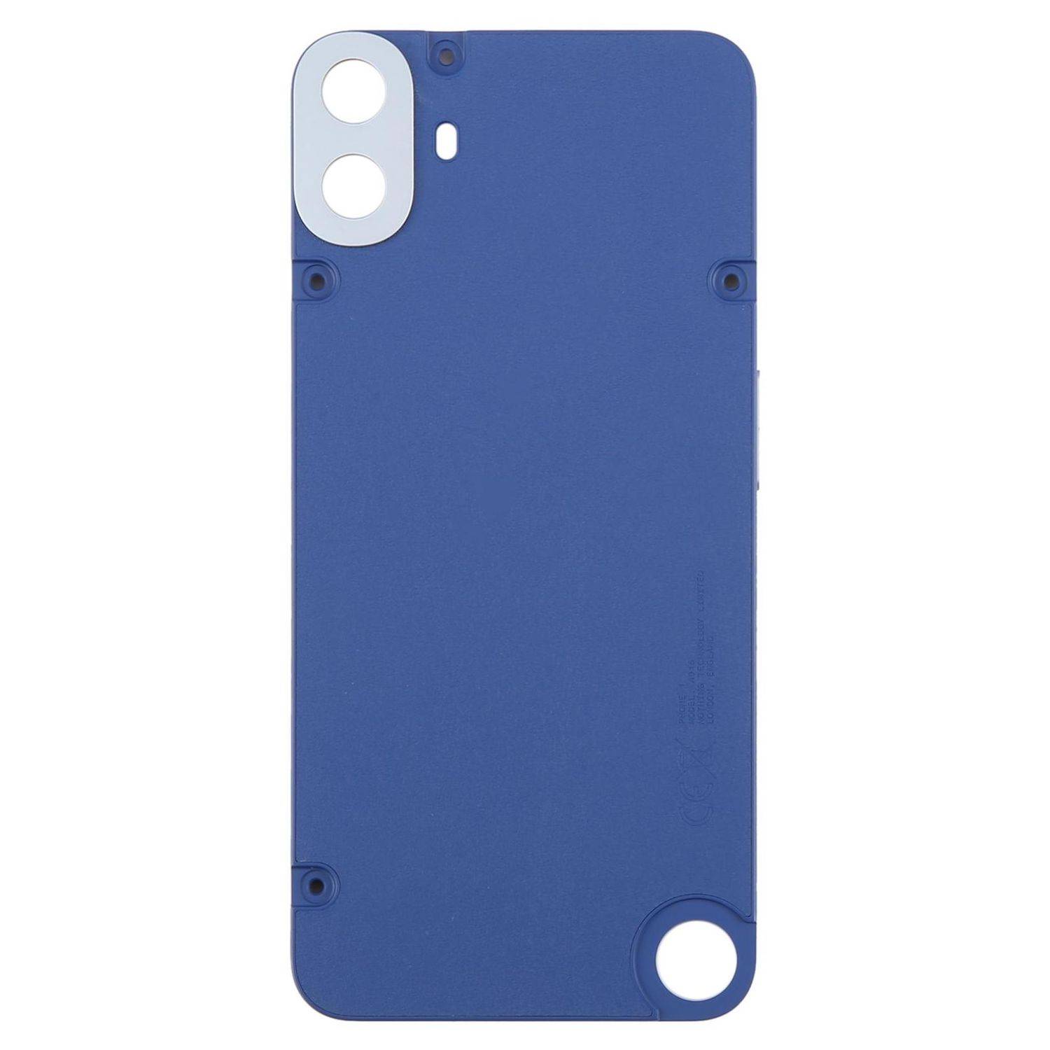 Für Nothing CMF Phone 1 Akkudeckel Backcover Kamera Linse Ersatzteil Blau