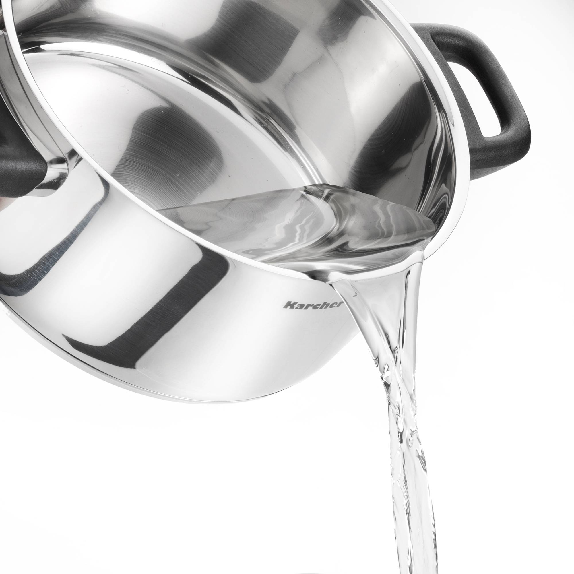 Karcher Topfset Mia (4-teilig, Edelstahl, Induktion)