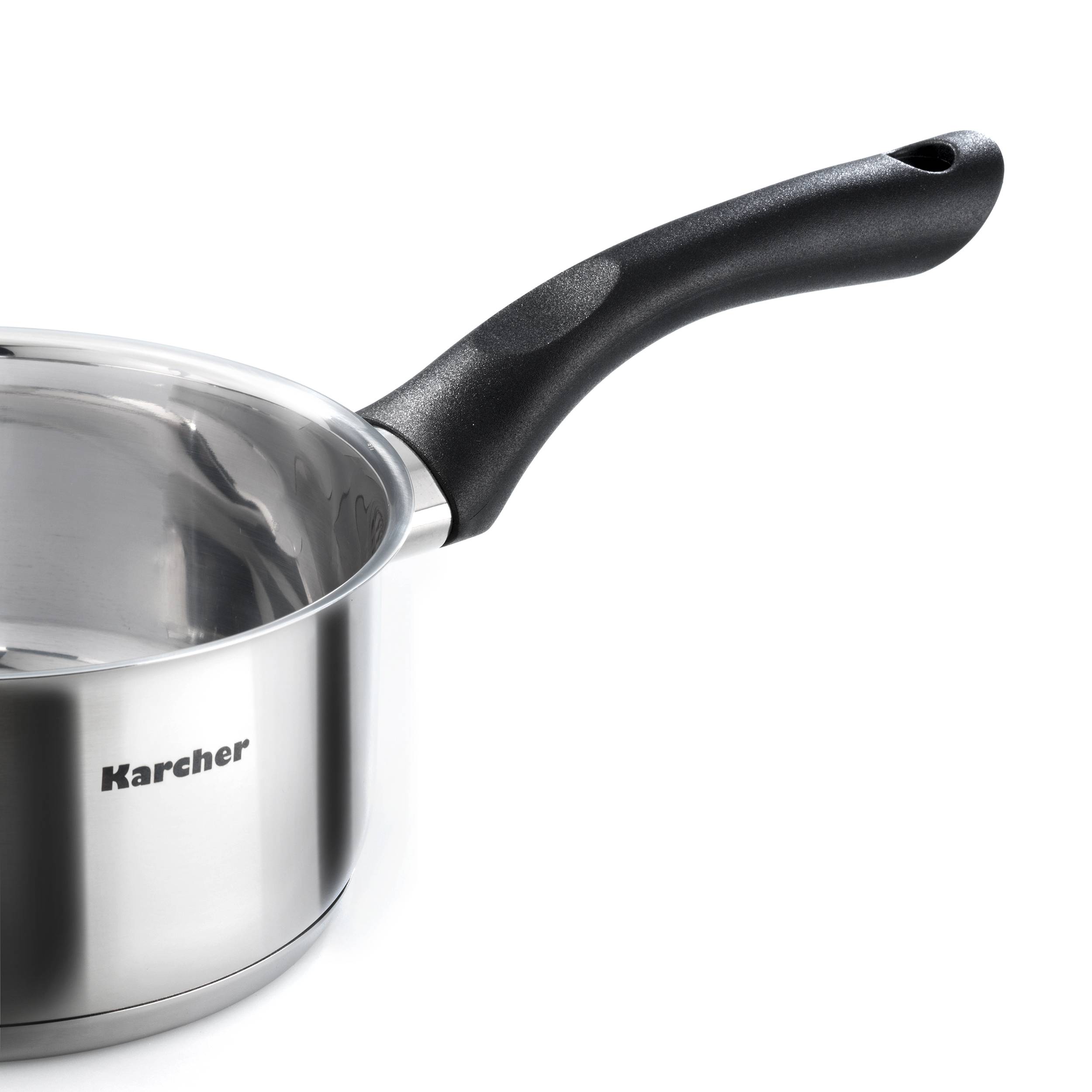 Karcher Topfset Mia (4-teilig, Edelstahl, Induktion)