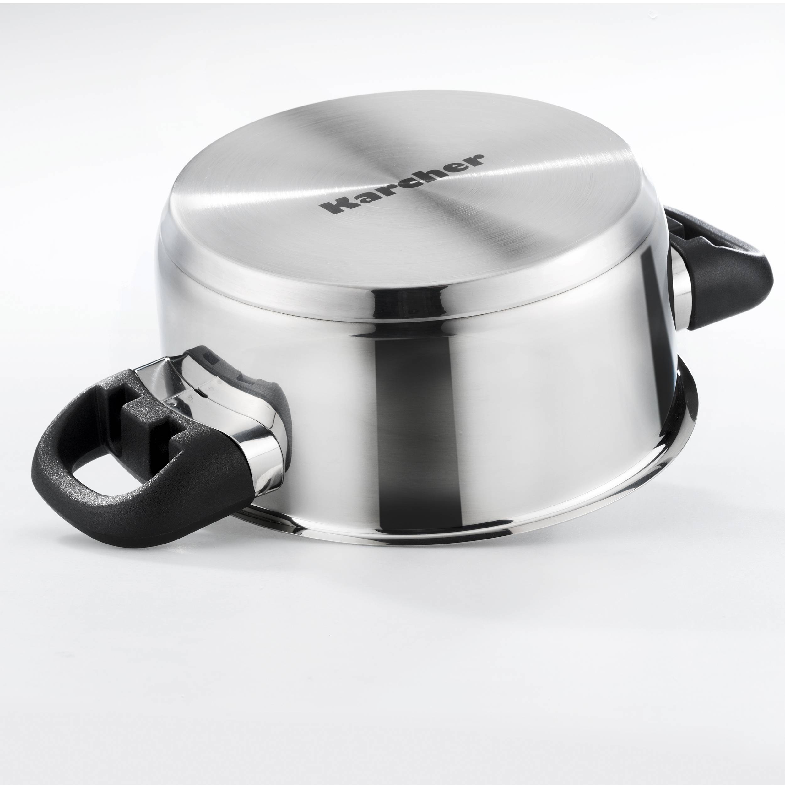 Karcher Topfset Mia (4-teilig, Edelstahl, Induktion)