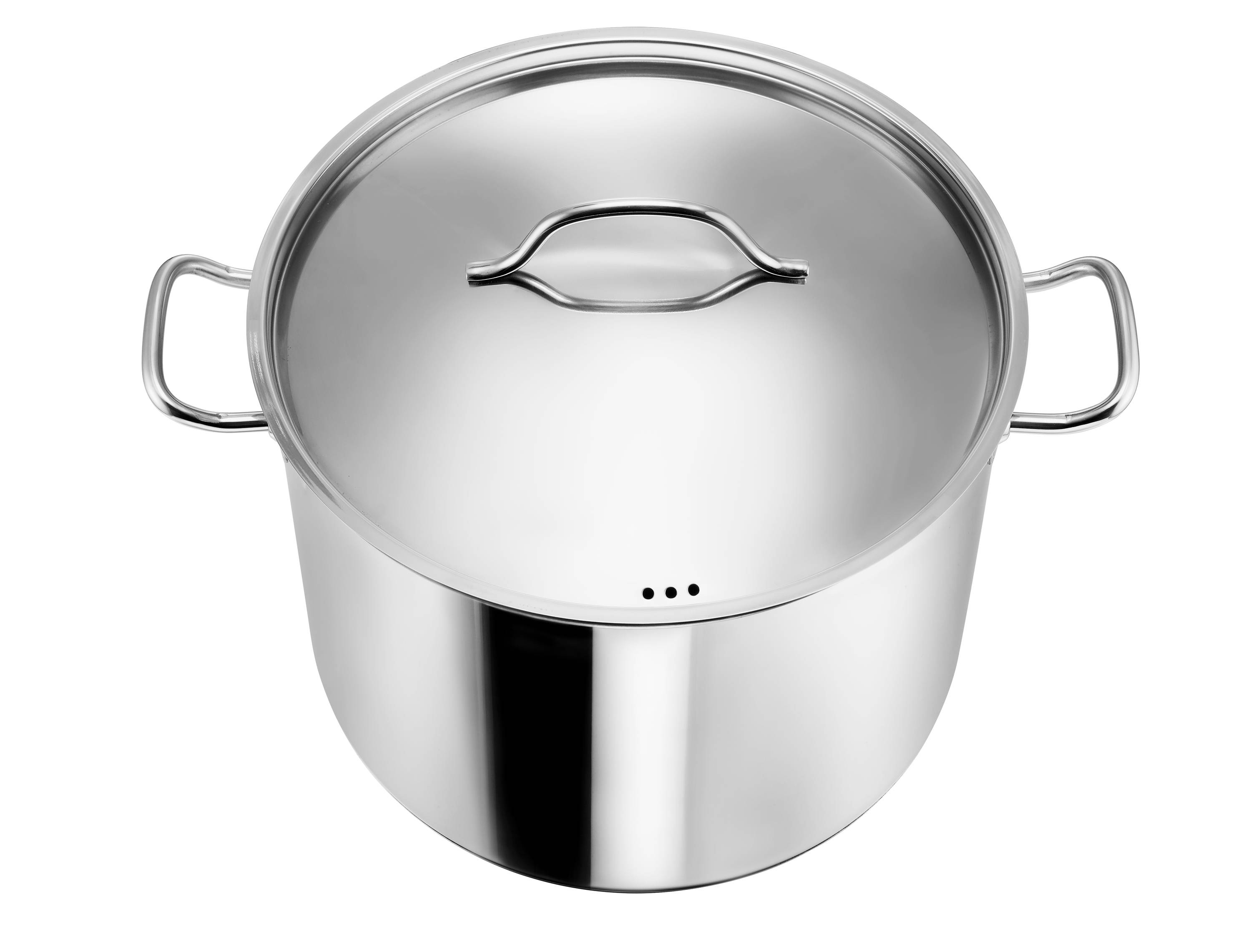 Kopf XXL Induktion Kochtopf Gigantos, Ø 30 cm, 15 Liter, Edelstahl