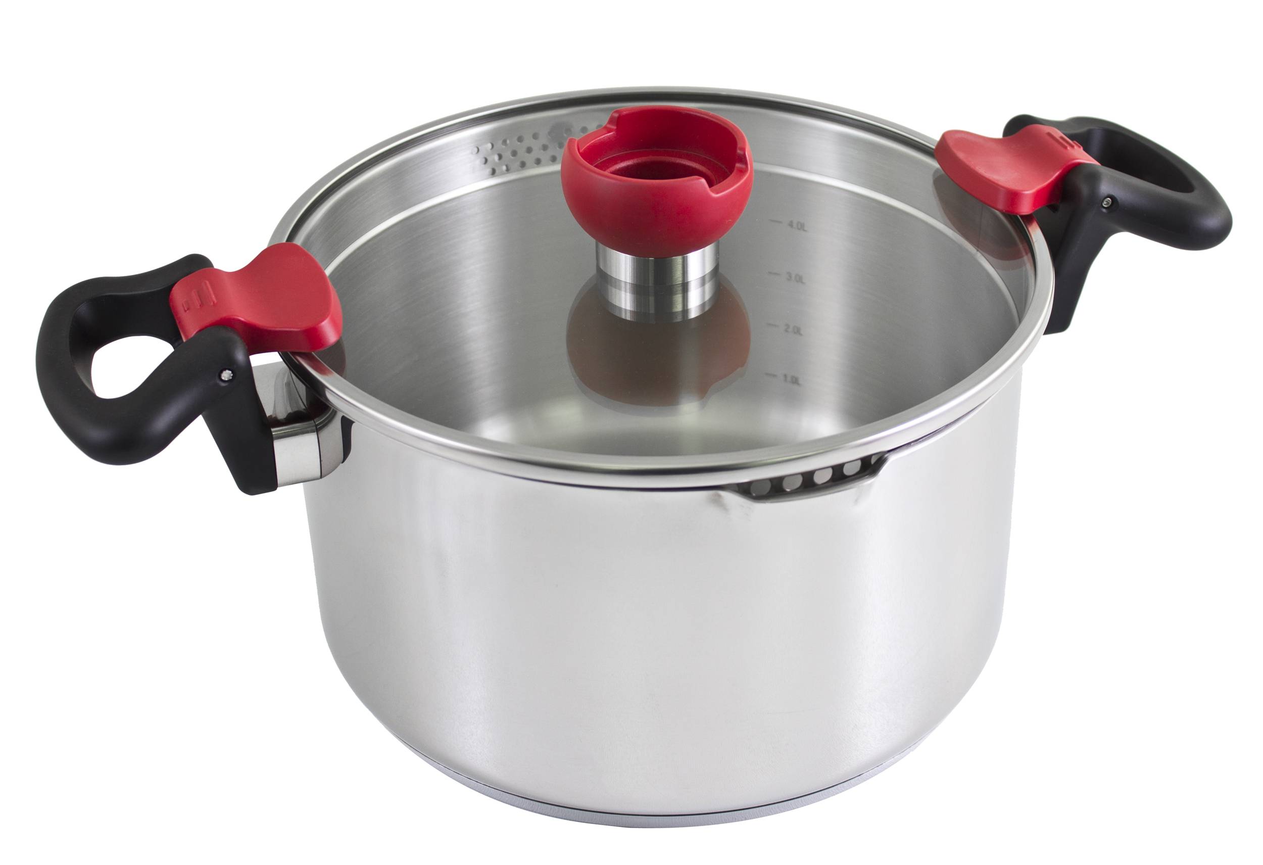 KOPF Topfset Nelo (11-teilig, Edelstahl, Induktion, mit intelligenter Abgießhilfe)