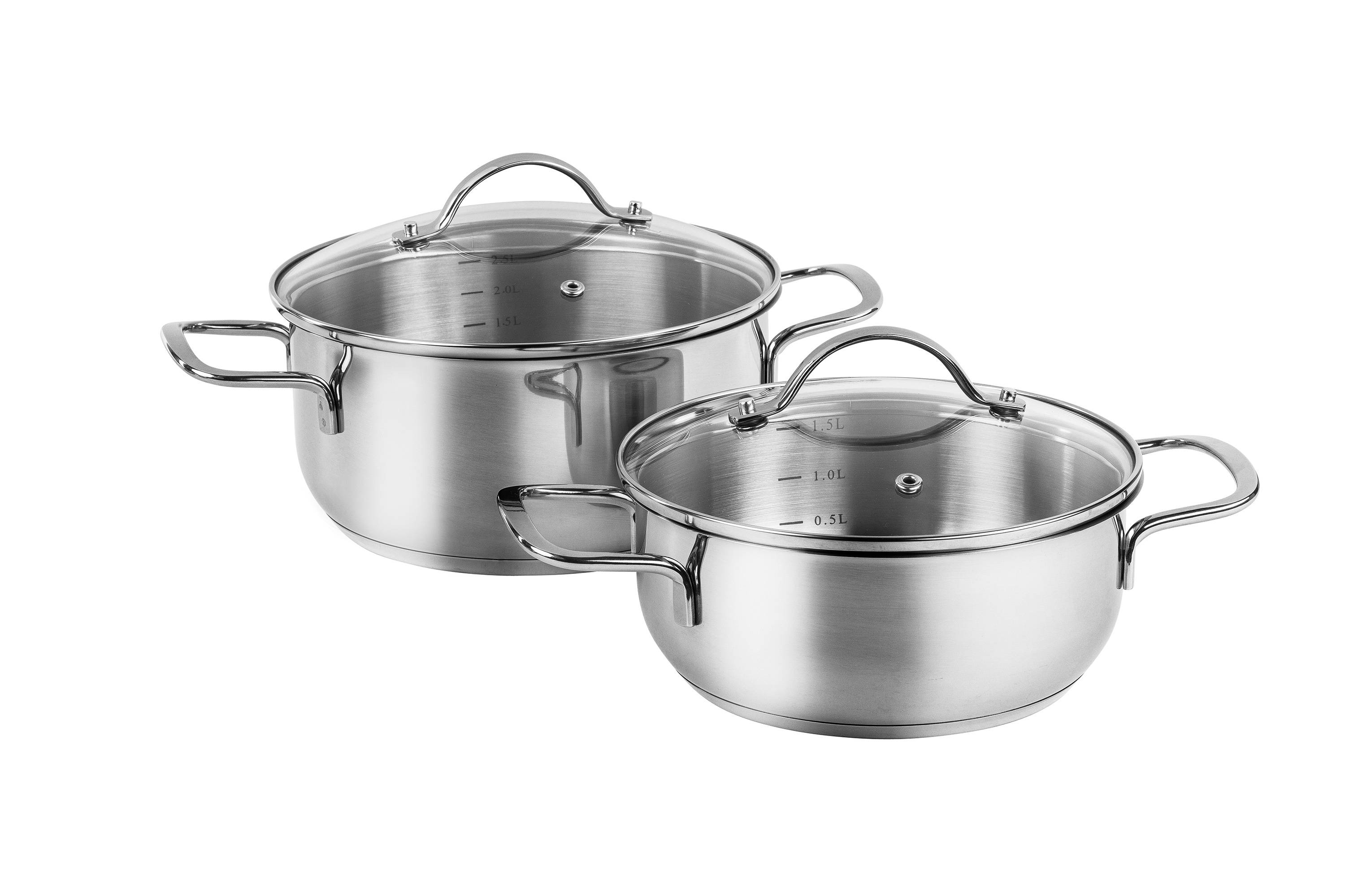 Karcher Topfset Jovita aus Edelstahl, Induktion, 10-teilig