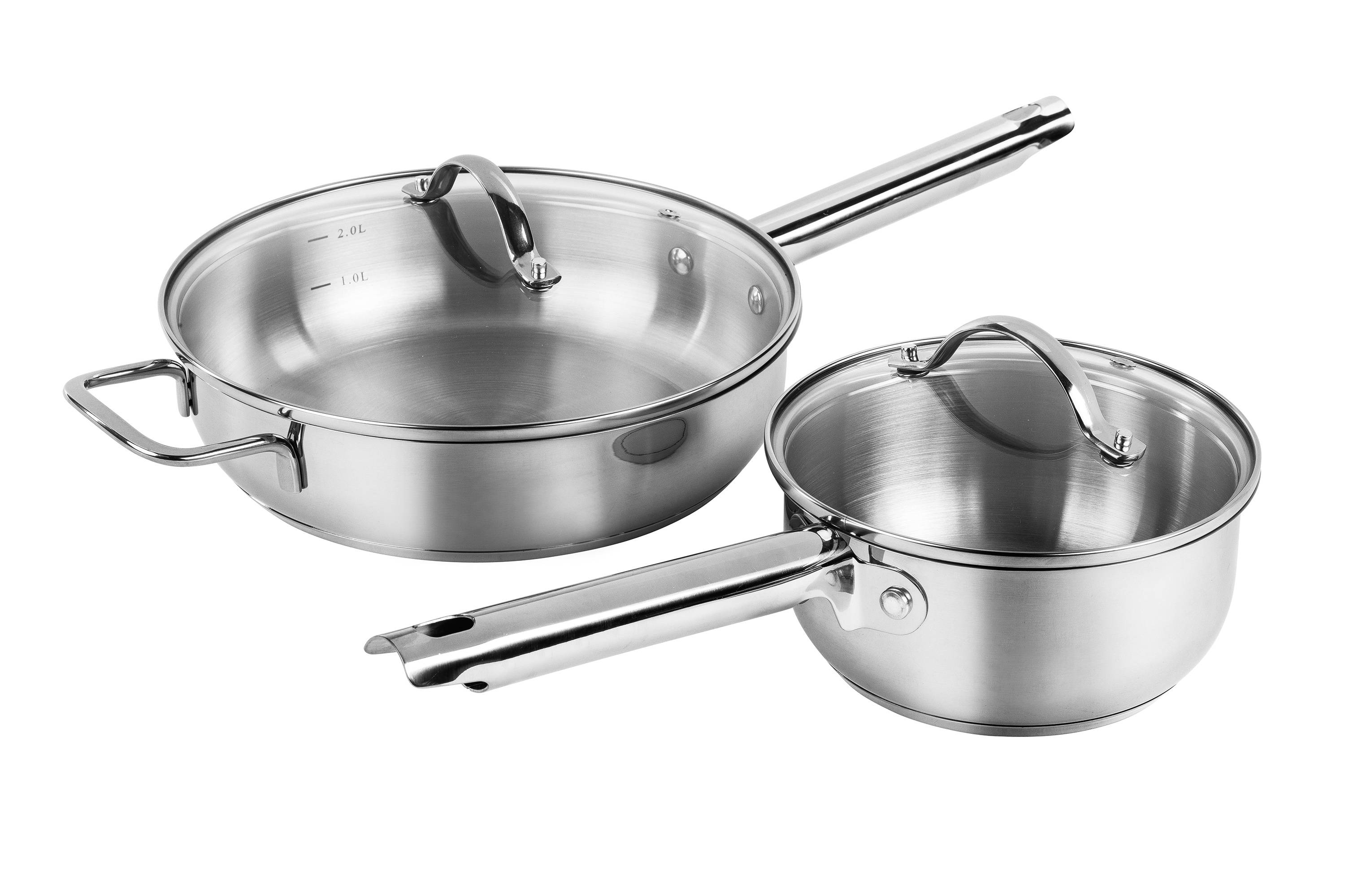 Karcher Topfset Jovita aus Edelstahl, Induktion, 10-teilig