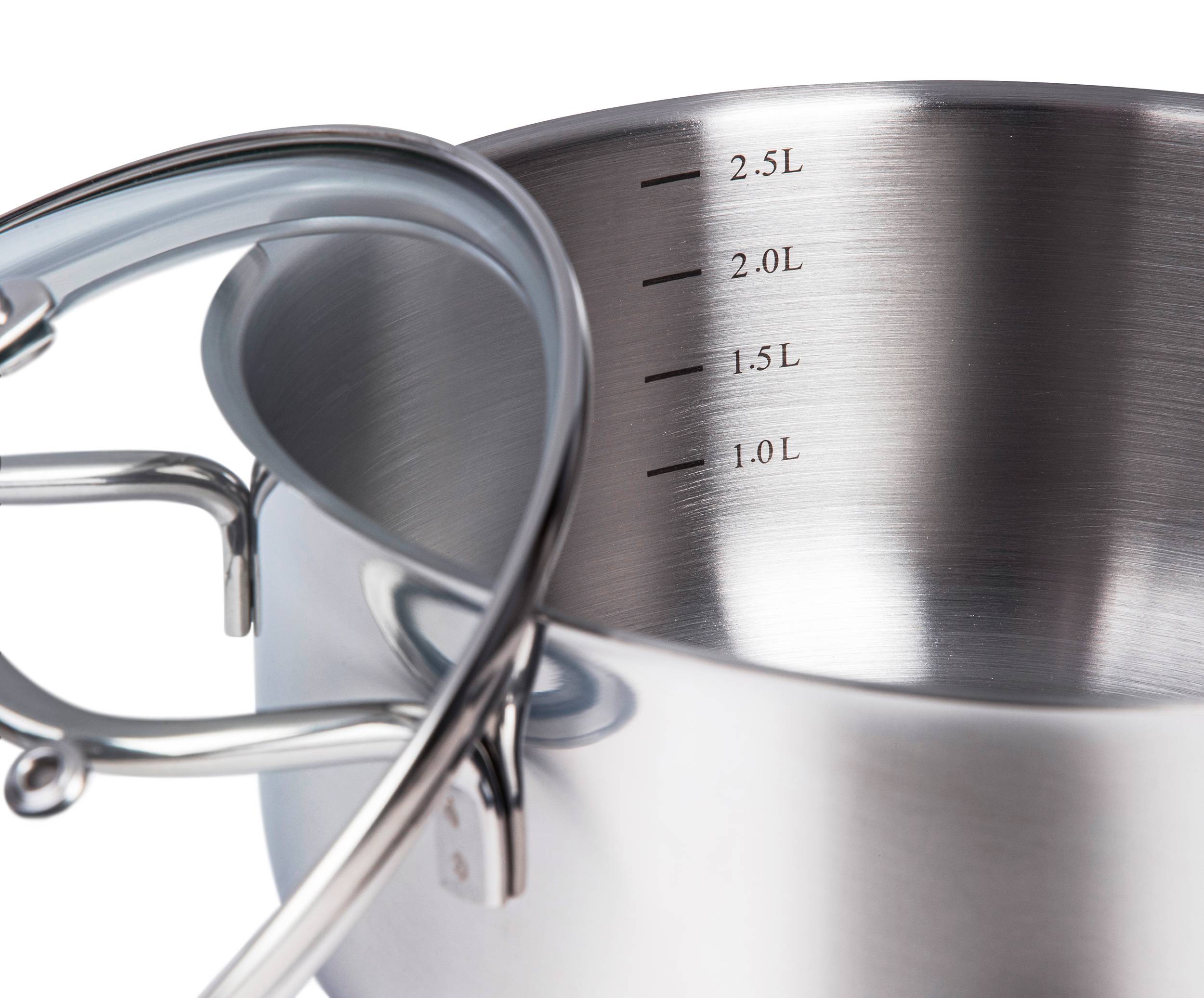 Karcher Topfset Jovita aus Edelstahl, Induktion, 10-teilig