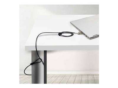 STARTECH Noble Wedge Laptopschloss 1,5m Peripheriegeräte & Zubehör Kabel & Adapter - Schlösser
