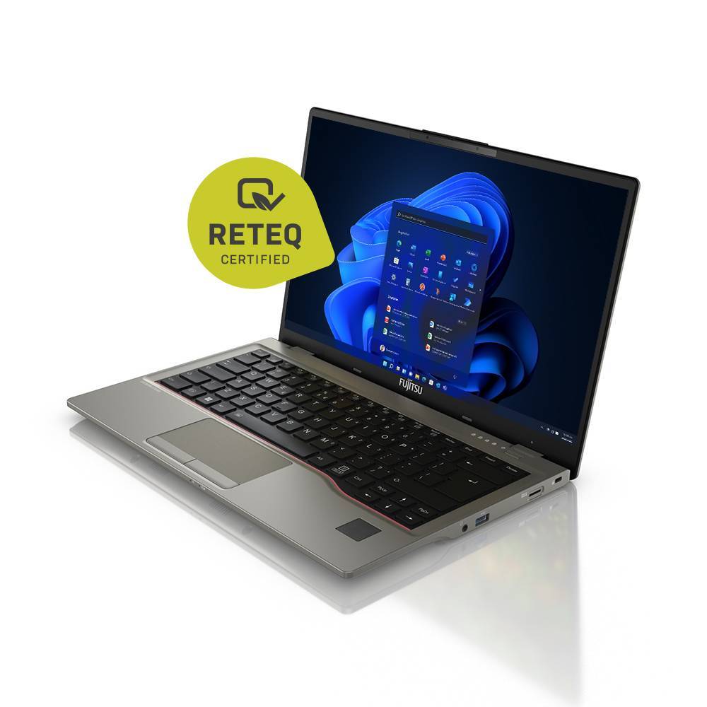 Fujitsu Lifebook U7412 14 i7-1270P/16GB/512GBSSD/Touch/LTE W11P Multimedia-Technik Notebooks