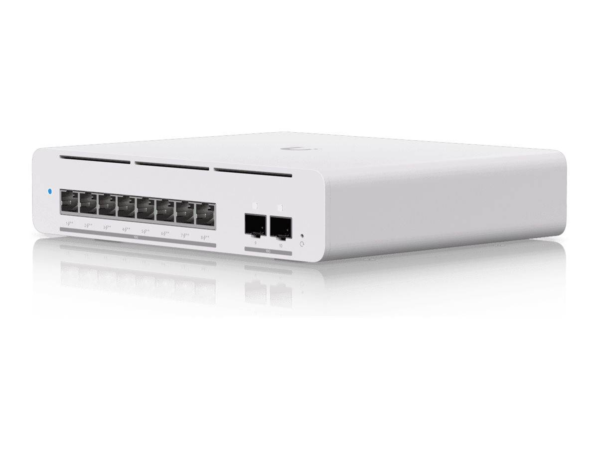 Ubiquiti UniFi Switch USW-Pro-XG-8-PoE 155W Multimedia-Technik Switche