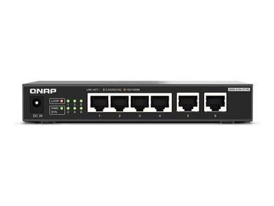 QNAP SWI QSW-2104-2T-R2 Multimedia-Technik Switche