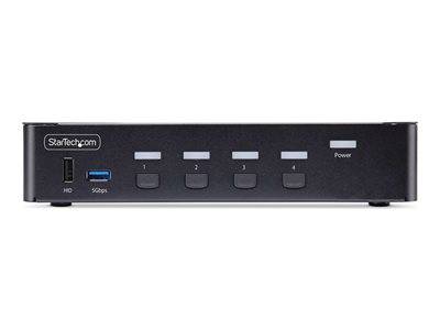 STARTECH 4-Port 8K KVM-Switch DP 1.4 Peripheriegeräte & Zubehör KVM KVM Switches