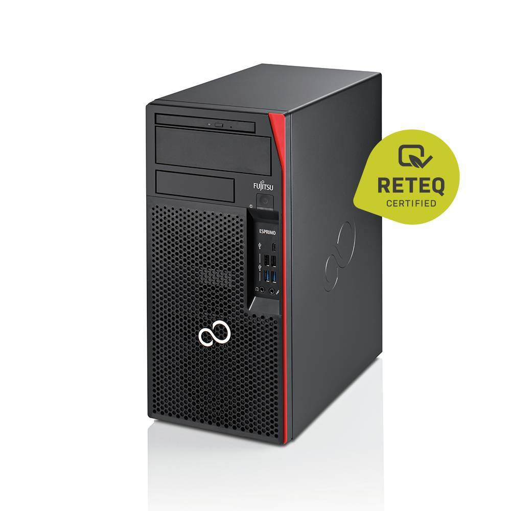 Fujitsu Esprimo P958 MT E94+ i5-8600/32GB/1TB SSD W11P Multimedia-Technik PC-Systeme