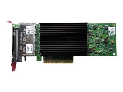 DELL Intel X710-T4L Quad Port 10GbE BASE Netzwerk & Smart Home Netzwerk-Zubehör Netzwerkkarten &