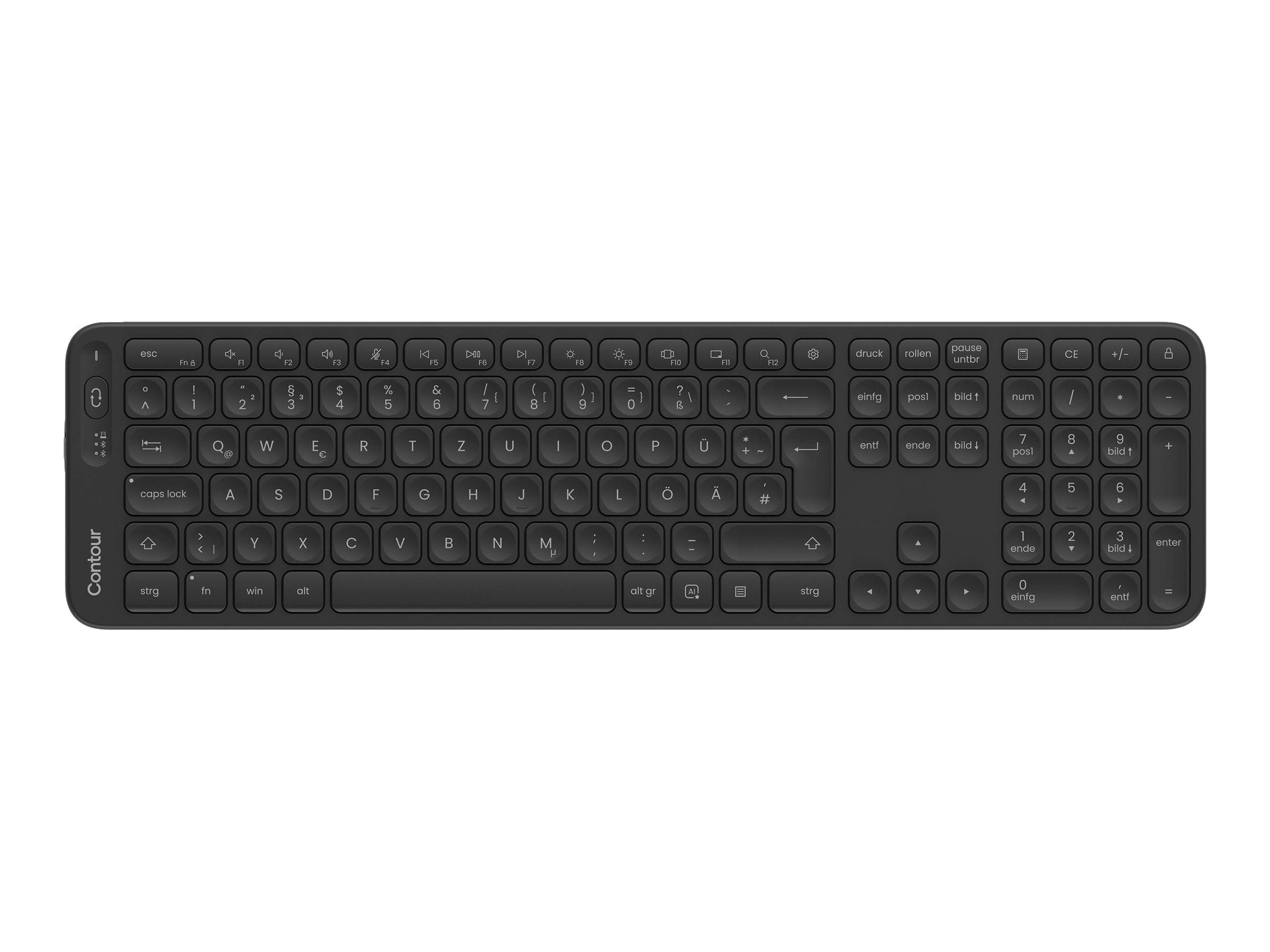 Contour Balance - Tastatur - full size - kabellos