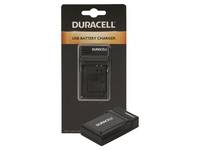Duracell DRN5929 - USB - Indoor Batterieladegerät - Nikon EN-EL20 - EN-EL22 - EN-EL24 - Schwarz - 5 V - 5 V