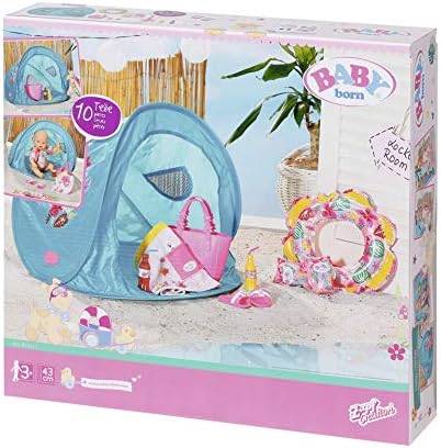 Zapf Creation 829257 - BABY born Holiday Strand Set