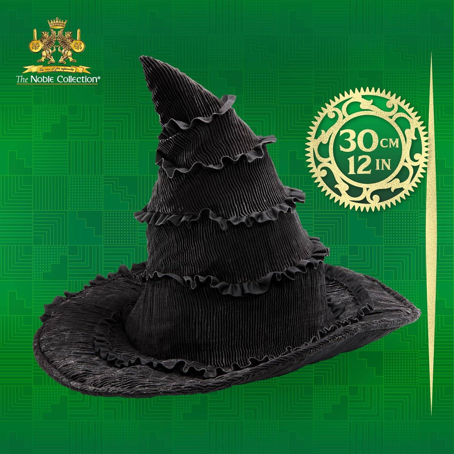 Wicked. Elphaba Hat. The Noble Collection Hexenhut Hexe
