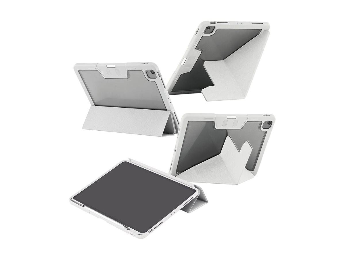 Care by Schutzglass Y-Fold-Hülle iPad Air 13" 2024 / 2025 - Hellgrau