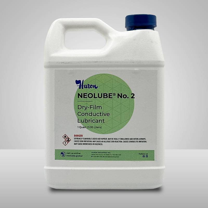 Huron Neolube No. 2 Lubricant - Colloidal Graphite In Isopropanol - (1 Quart)