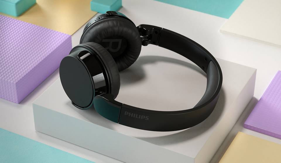 Philips TAH4209BK - Kopfhörer mit Mikrofon