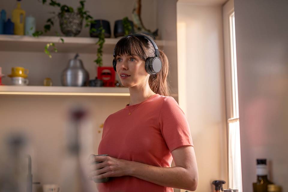 Philips TAH4209BK - Kopfhörer mit Mikrofon