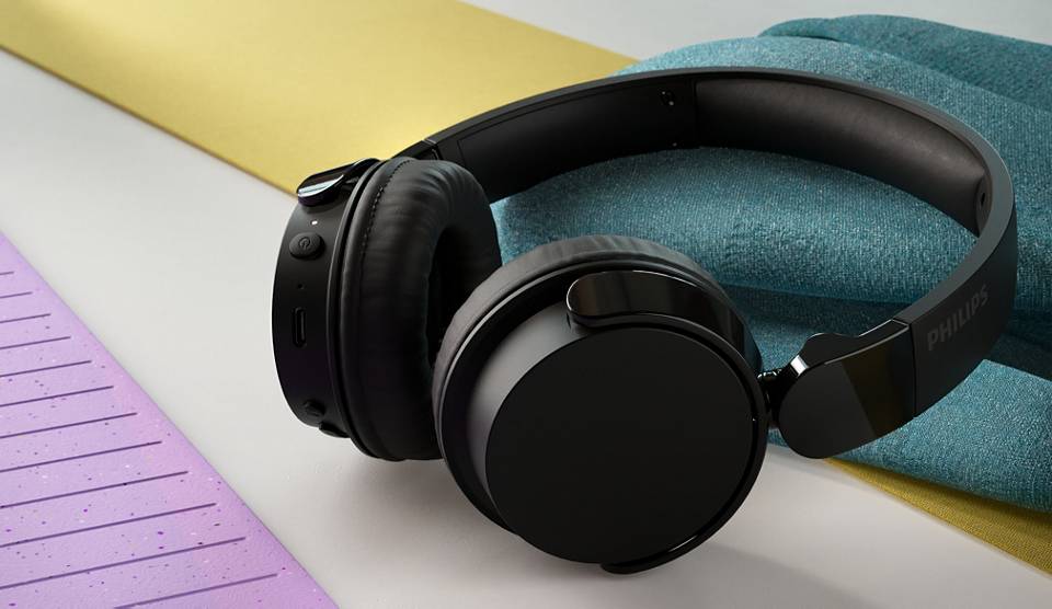 Philips TAH4209BK - Kopfhörer mit Mikrofon