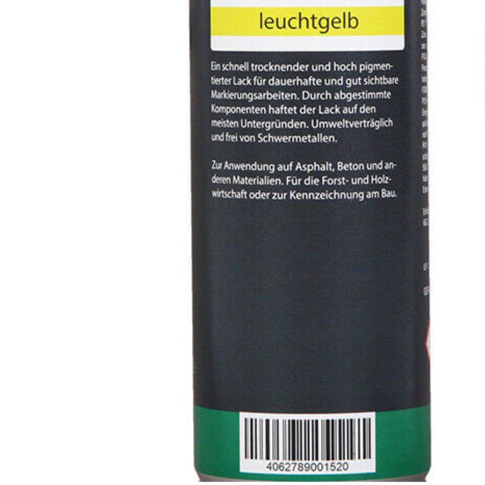 Markierungsfarbe leuchtgelb