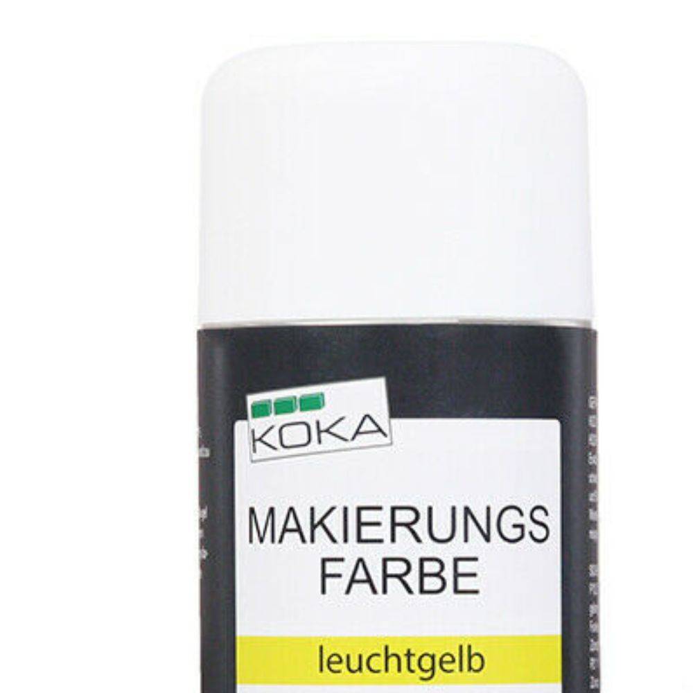 Markierungsfarbe leuchtgelb