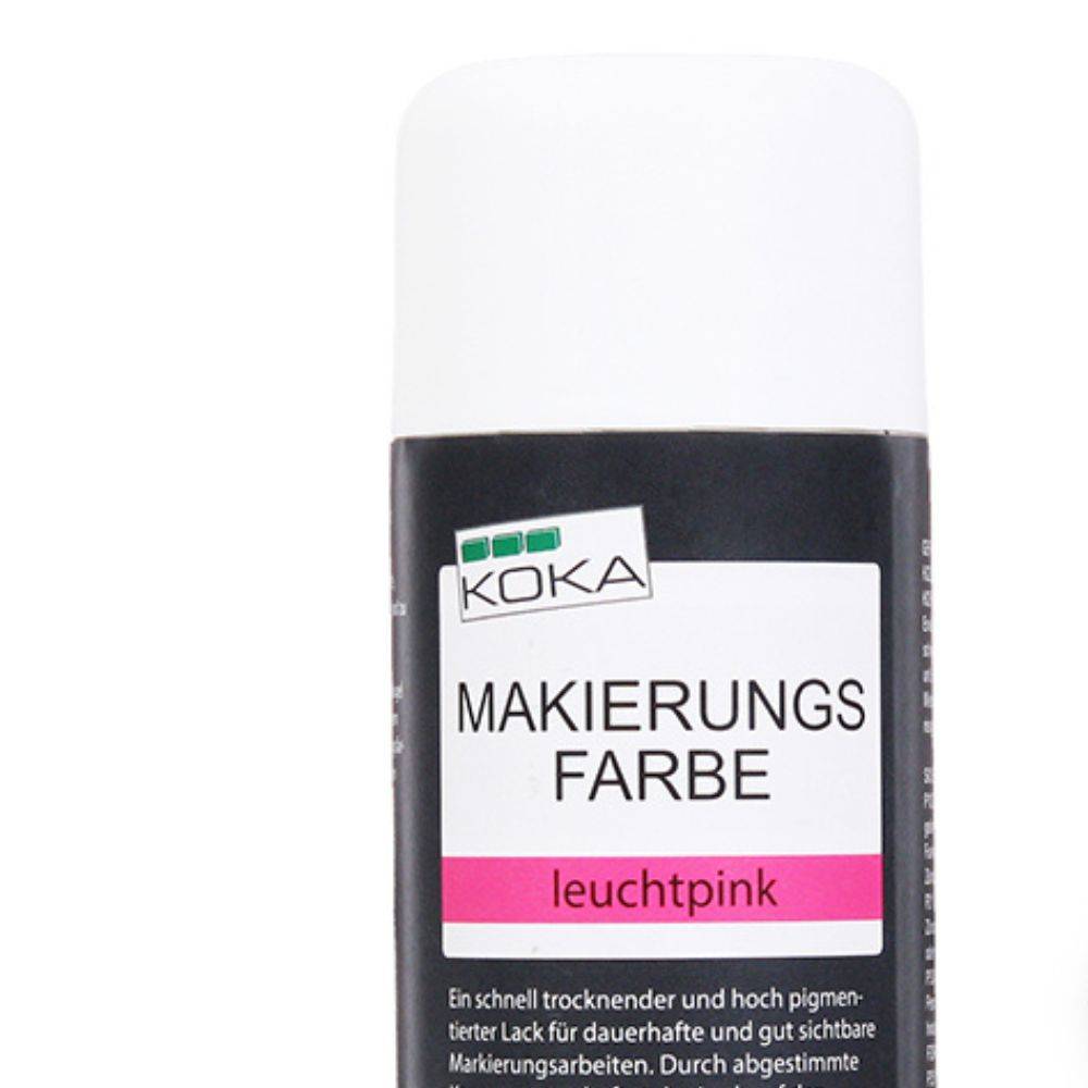 Markierungsfarbe leuchtpink