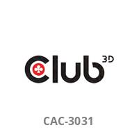 Club3D Lifestyle USB-C Magnetisches Kabel 240W 2m rosa St/St