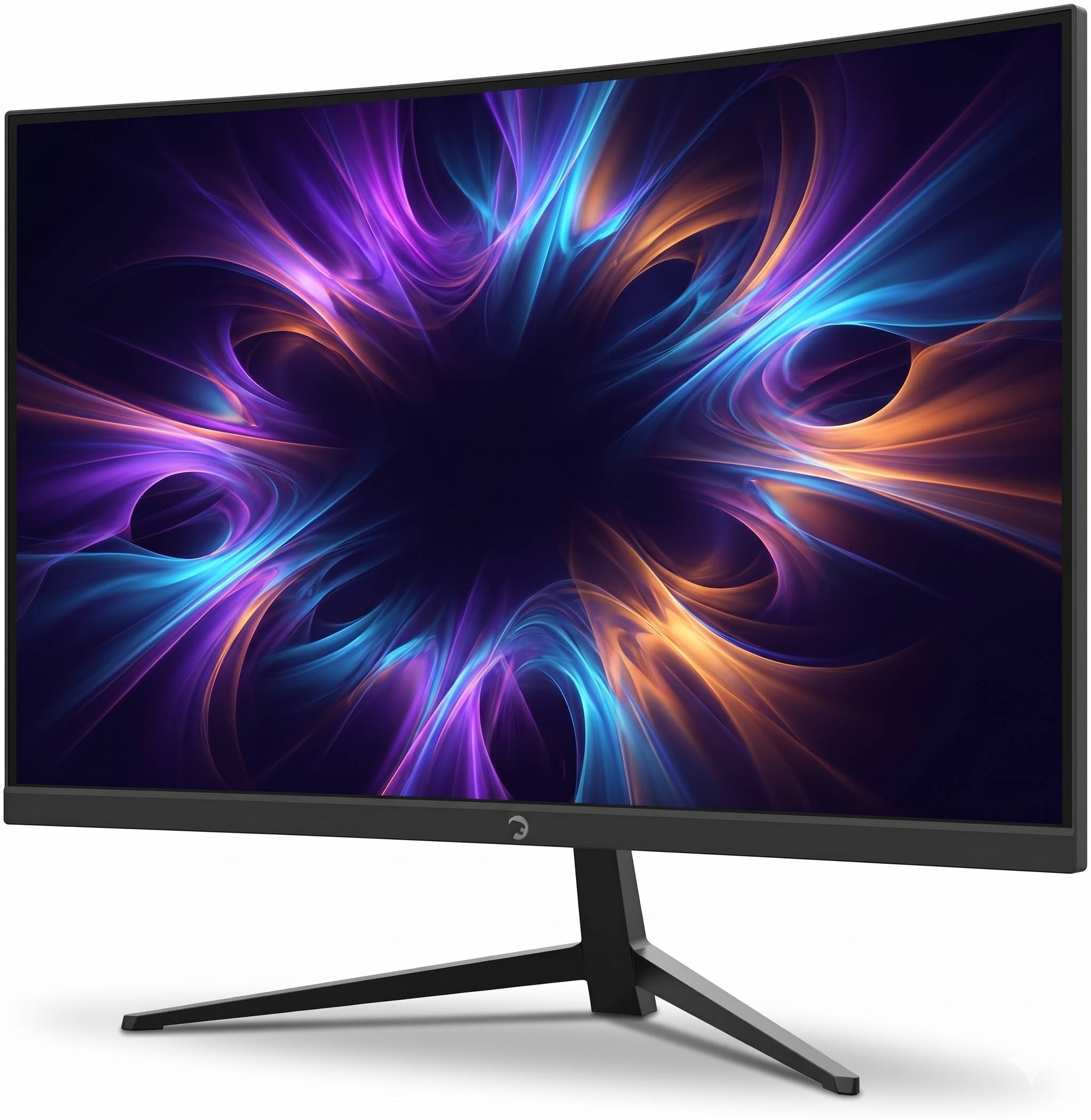 GAMEPOWER T40 Curved Monitor 24 zoll Gaming FullHD 180hz 0,5ms HDMI Lautsprecher