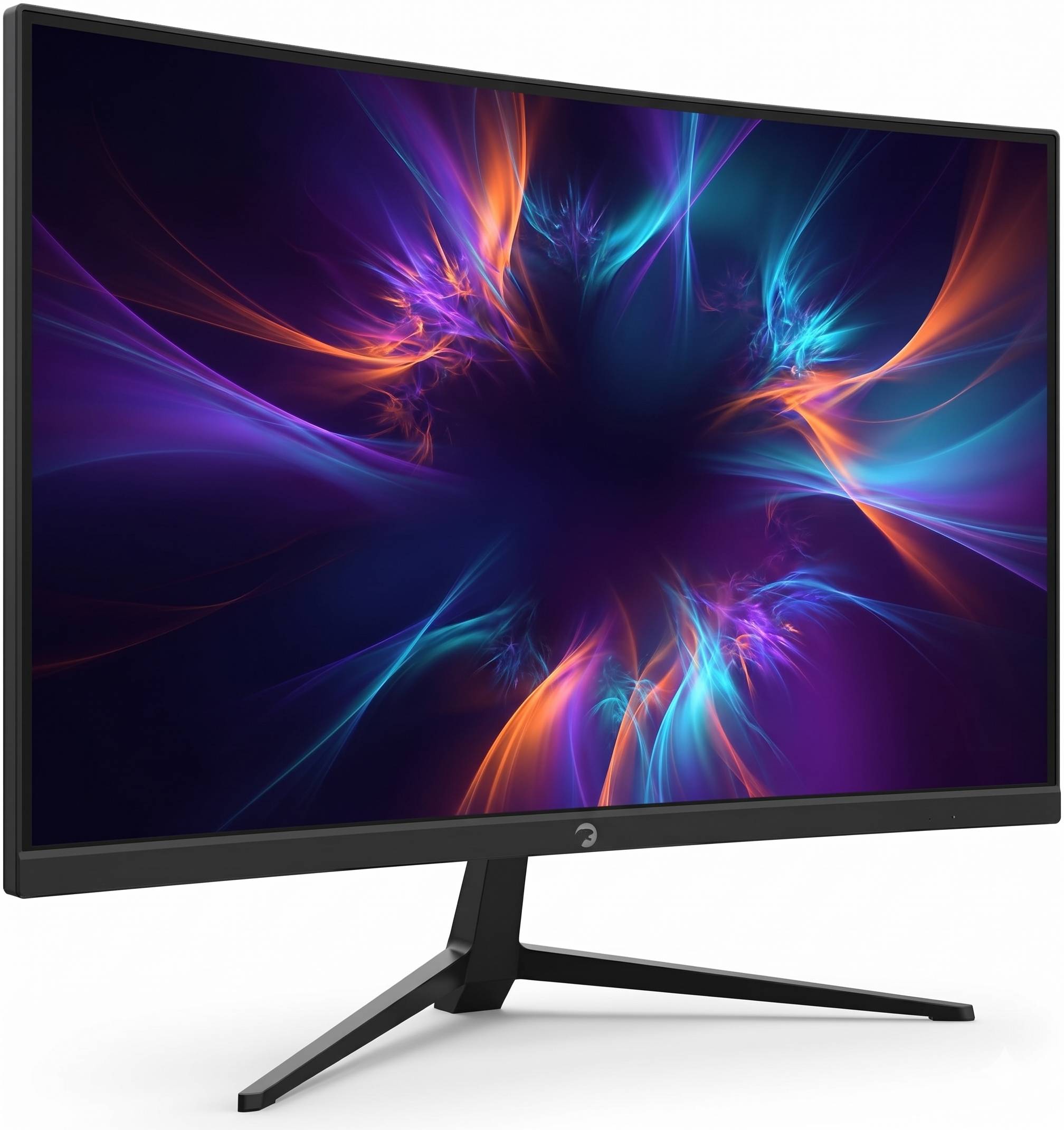 GAMEPOWER T40 Curved Monitor 24 zoll Gaming FullHD 180hz 0,5ms HDMI Lautsprecher