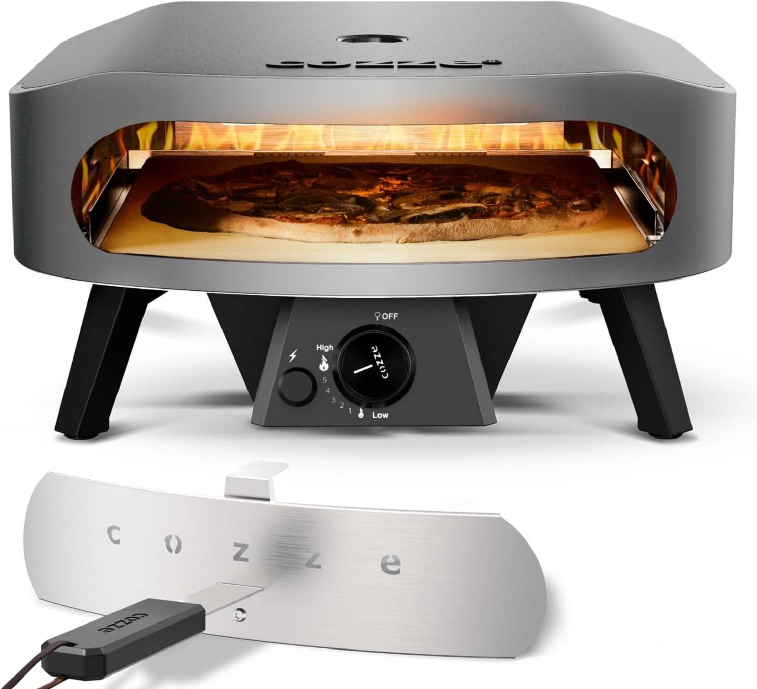 COZZE Pizzaofen Classic 17 Zoll Gas Backofen