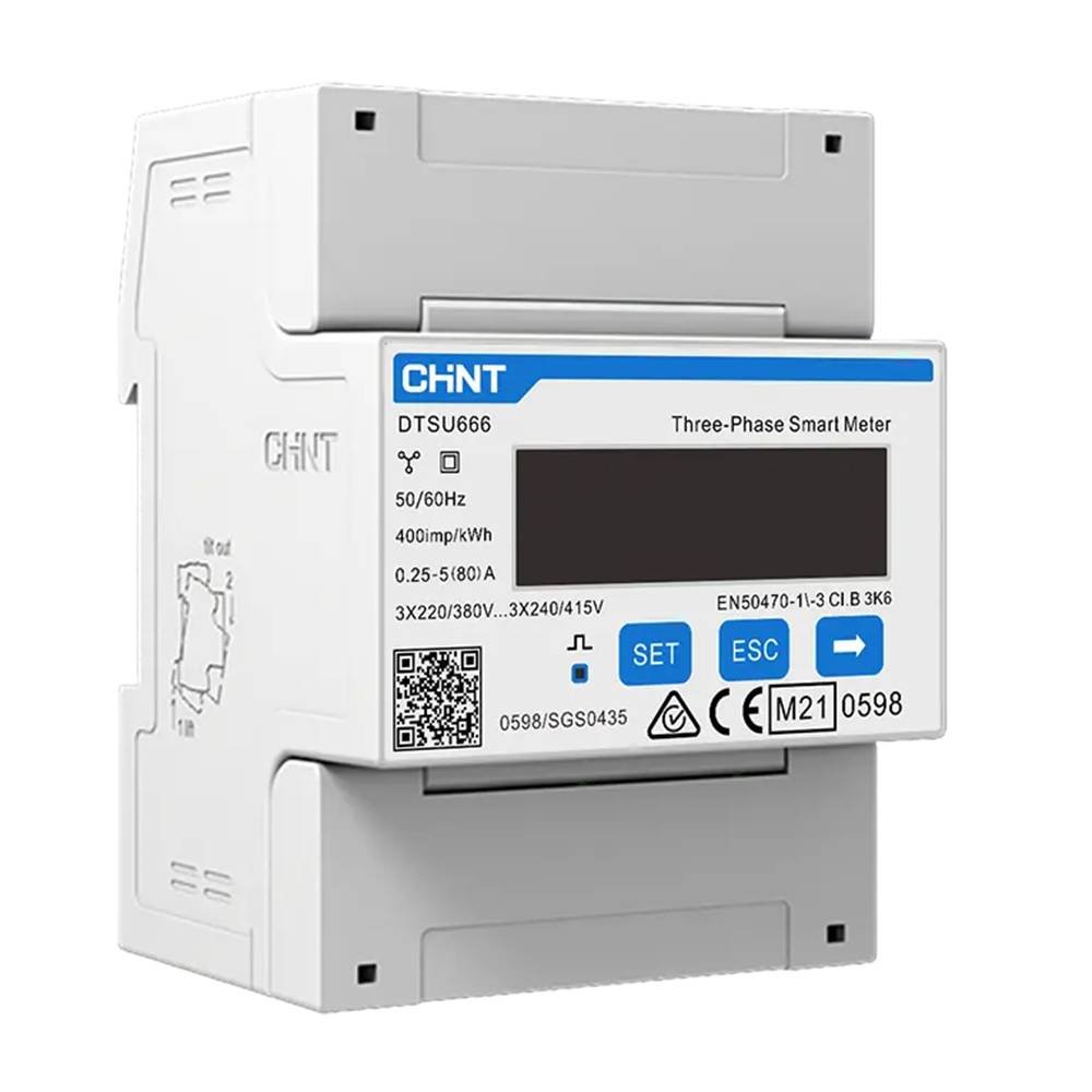 SolaX DTSU666 Stromzähler 80A 3-phasig