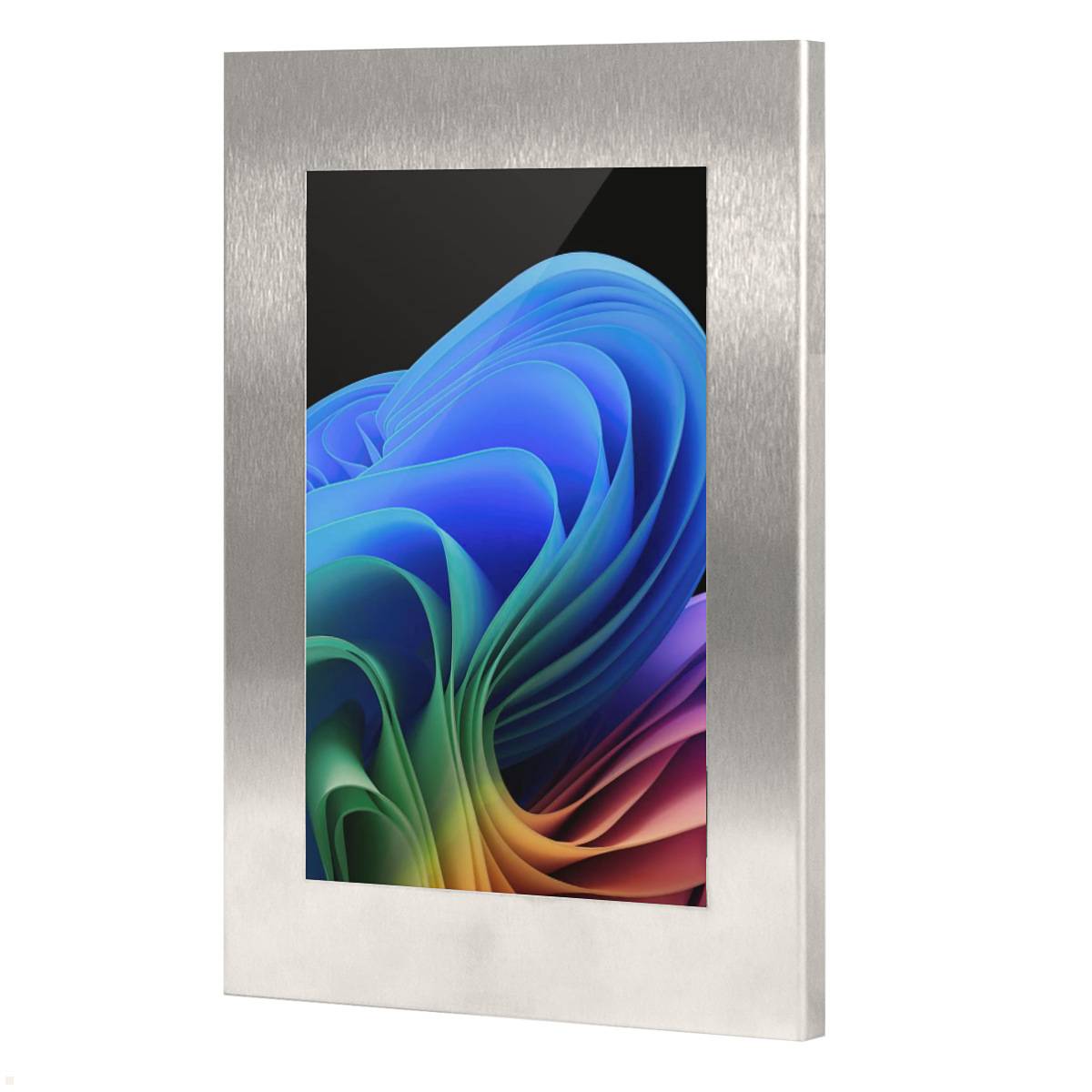 TabLines TSG118 Schutzgehäuse für Microsoft Surface Pro 12, Edelstahl