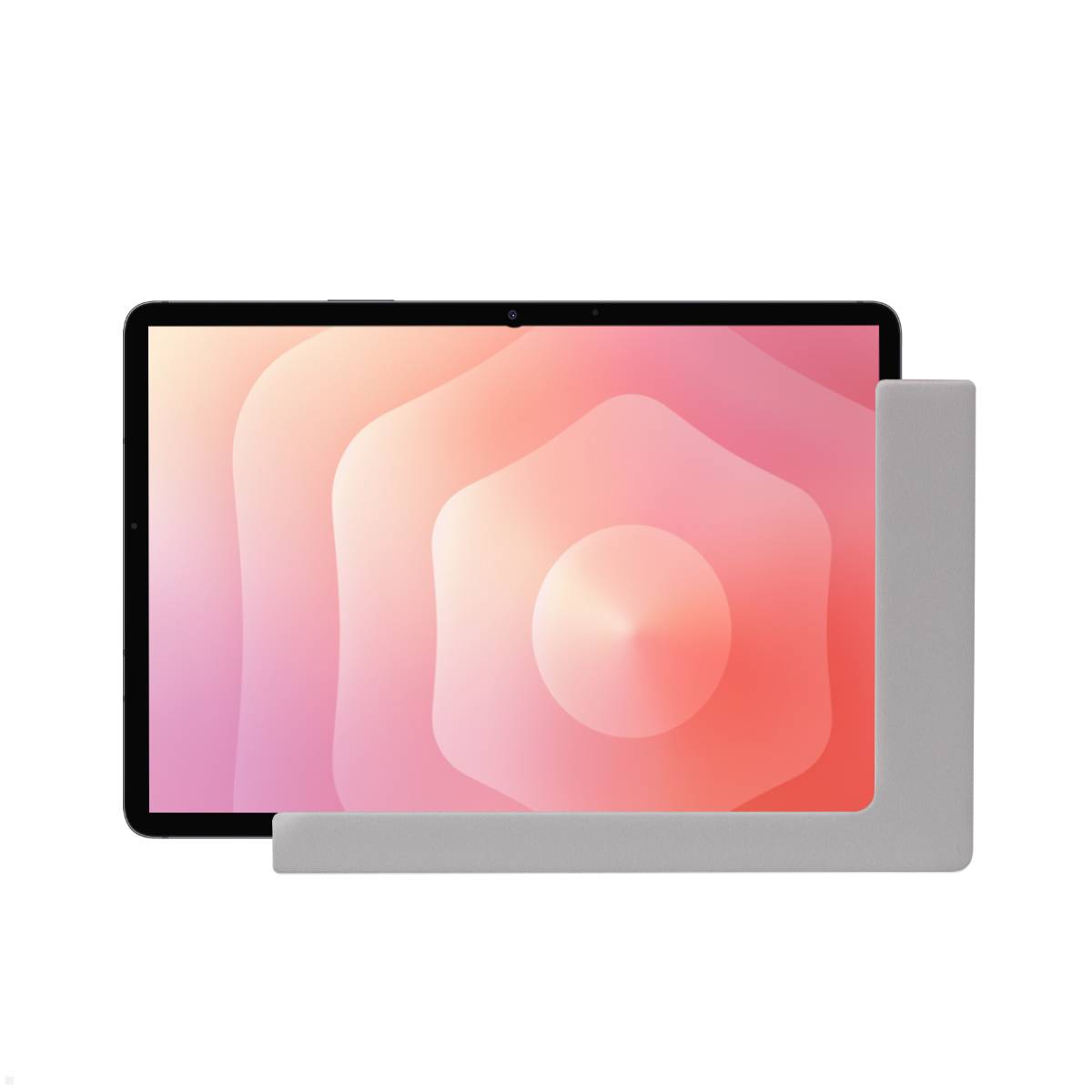 TabLines TWP050 Wandhalterung für Samsung Galaxy Tab S11 11.0, silber