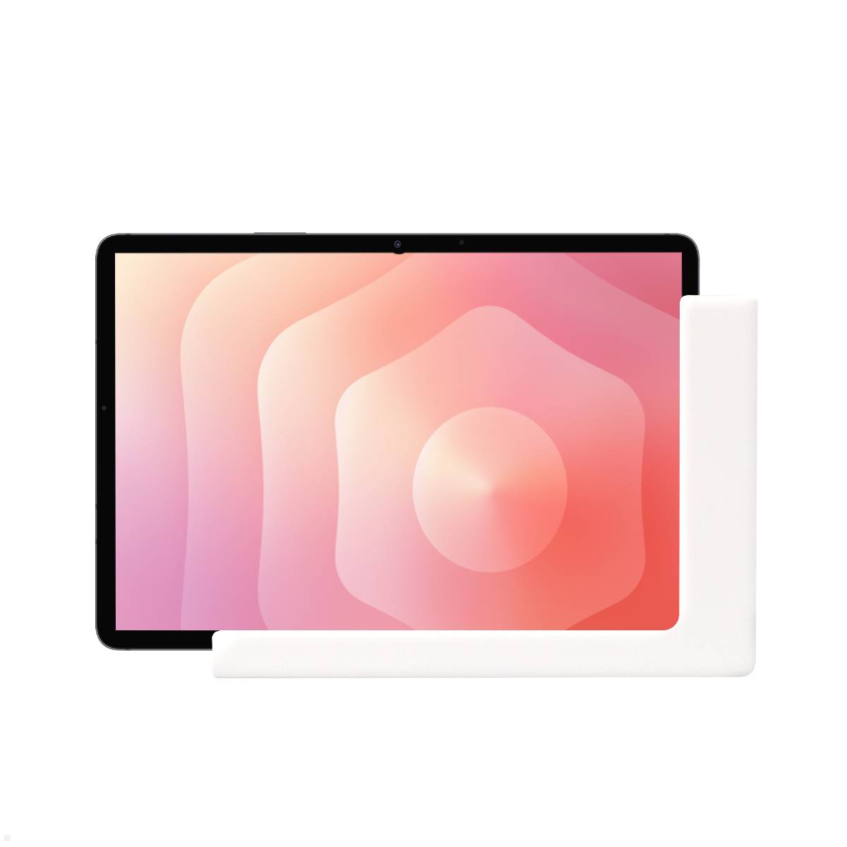 TabLines TWP049 Wandhalterung für Samsung Galaxy Tab S11 Ultra 14.6, weiß