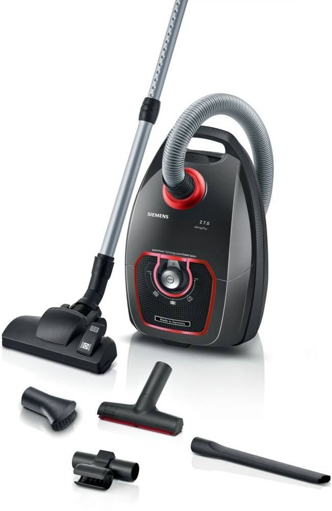 Siemens SDA Bodenstaubsauger VSZ7XTRM gr