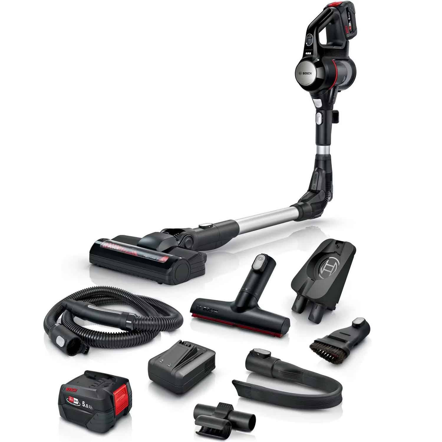 Bosch Unlimited 7 BSS715FRSH Akku-Staubsauger schwarz