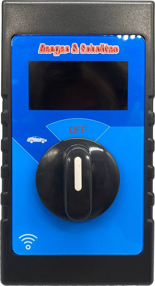 Berger & Schröter | Wireless Tester für Fahrzeuganhänger Steckdose, LED-Prüfgerät, CAN-Bus Funktion, Fernsteuerung, Kabelloses Prüfgerät