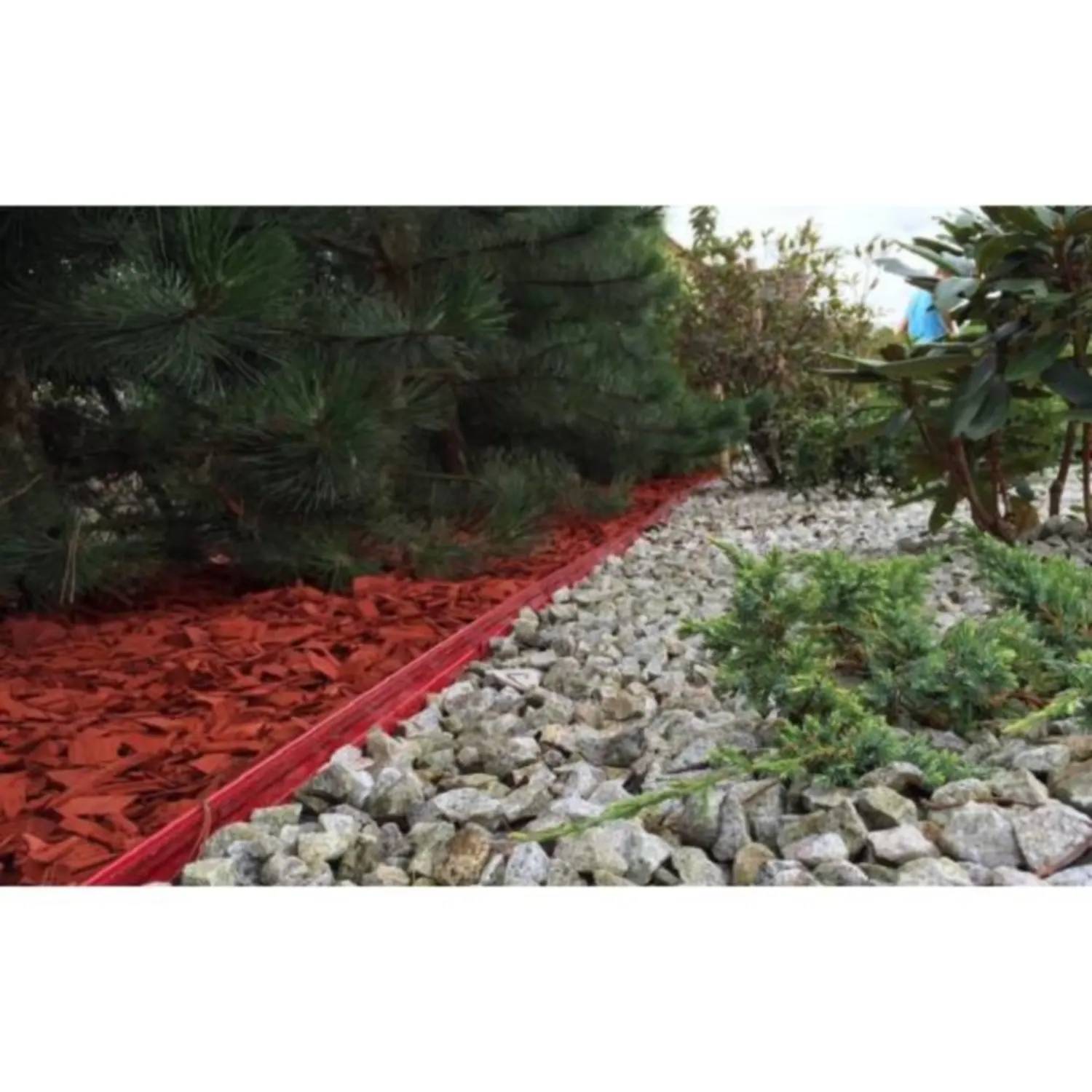 10er Set Green Universe Rasenkanten 14cm x 100cm (10m) | Beeteinfassung | Beetumrandung | Beetbegrenzungen