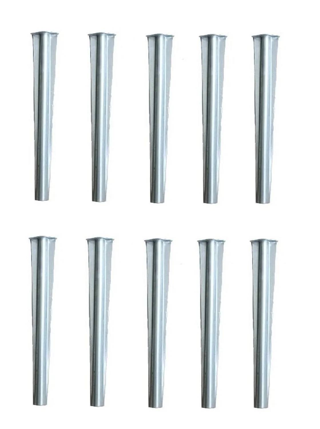 10Set Erdanker Metall 25cm x 3cm | Bodenanker | Erdnägel