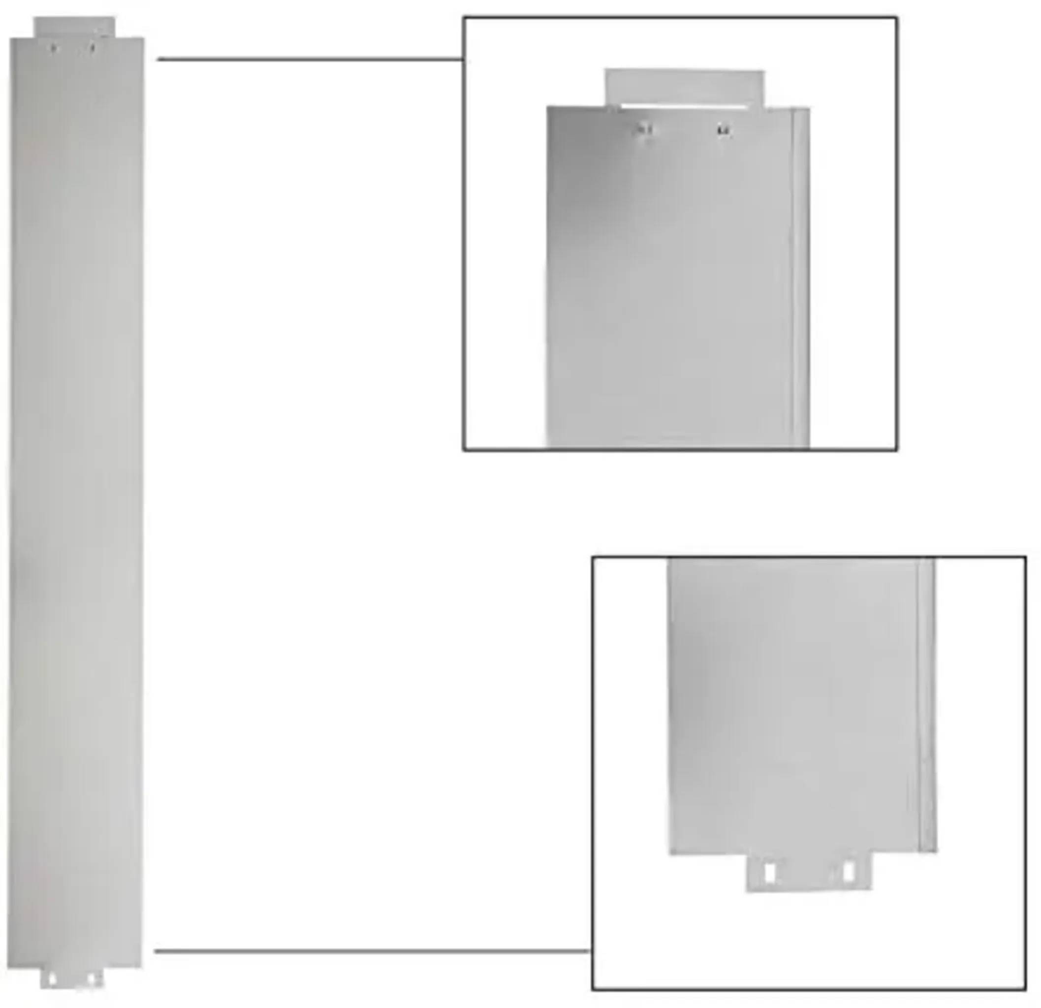 10er Set Rasenkanten Metall Alu/Zink 14cm hoch, 10m lang | Beeteinfassung | Beetumrandung | Beetbegrenzungen